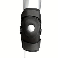 Adjustable Hinged Knee Brace for Joint Support and Pain Relief