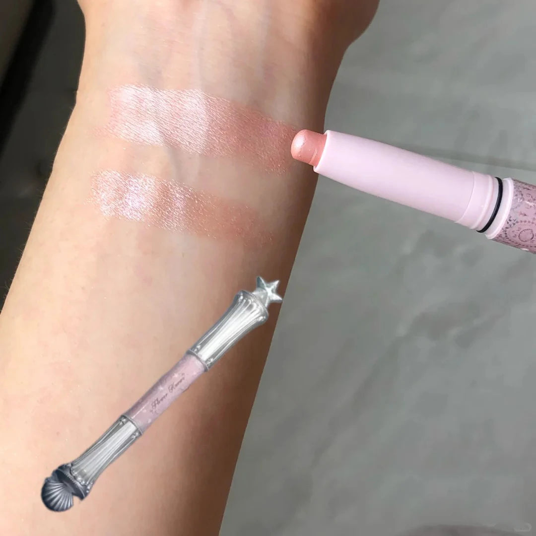 Dual-Ended Mermaid Glow Highlighting and Contouring Stick - 5