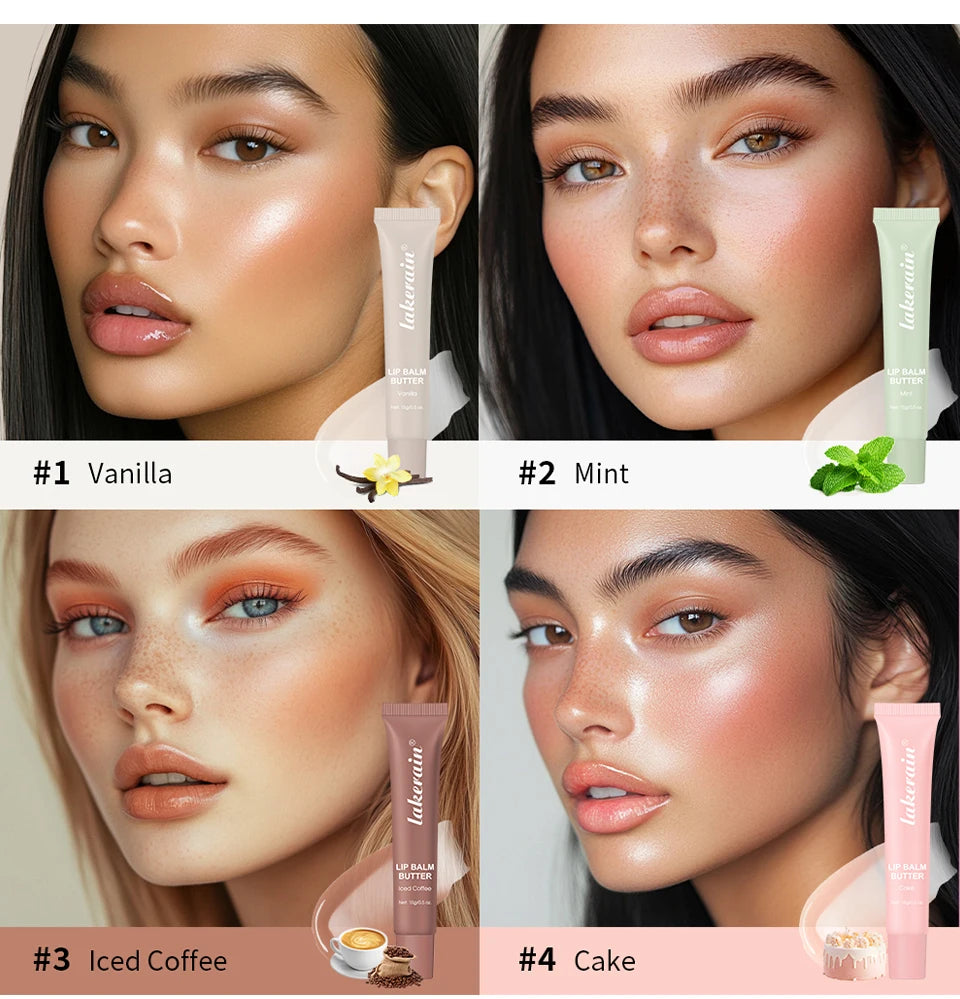 Hydrating Butter Lip Balm for Soft Lips - 9