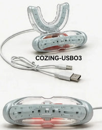 LED Red Light Oral Therapy Device for Gum Pain & Tooth Sensitivity