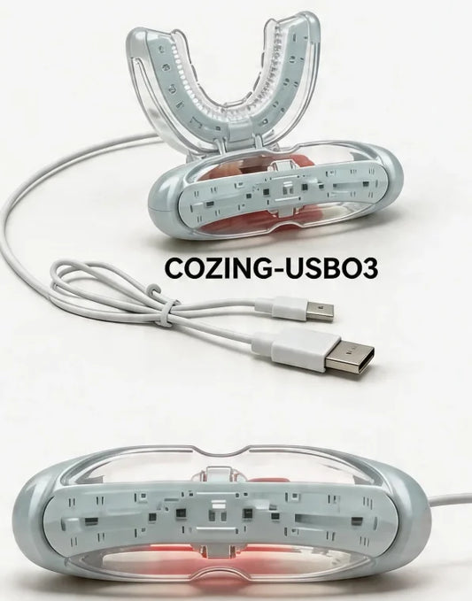 LED Red Light Oral Therapy Device for Gum Pain & Tooth Sensitivity
