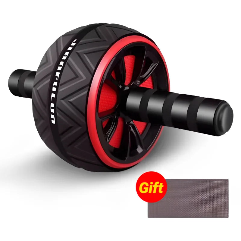 Silent Abdominal Core Workout Roller Wheel - 18