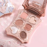 6-Color Bunny Garden Eyeshadow Palette