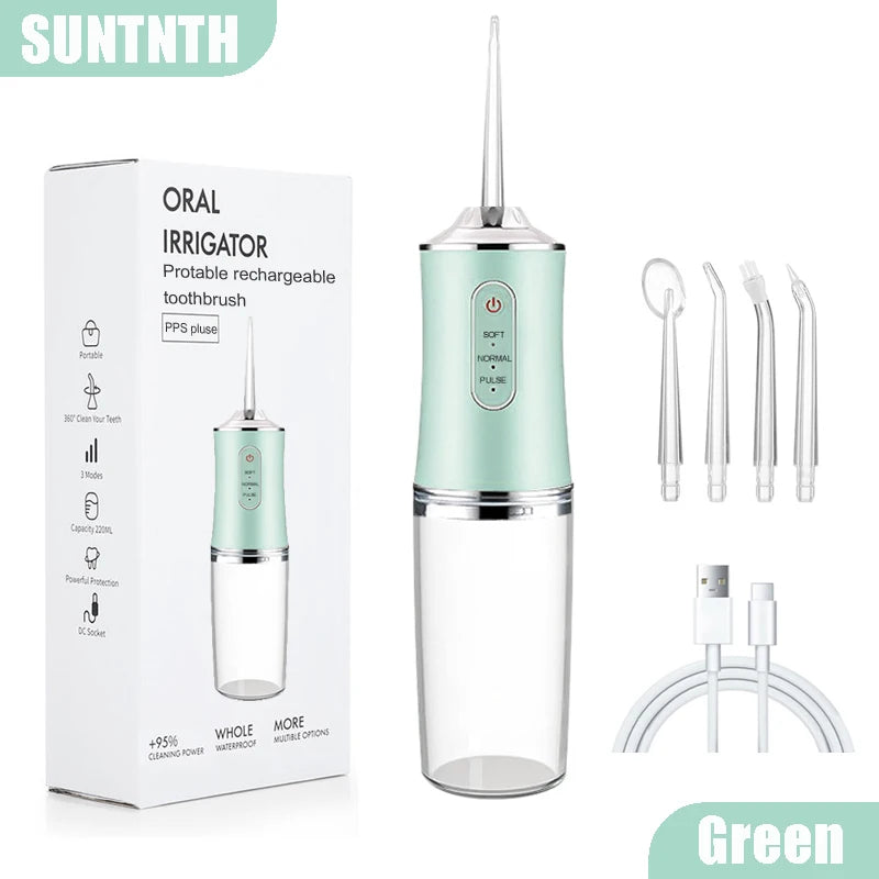Portable Electric Water Flosser for Deep Teeth Cleaning - 9