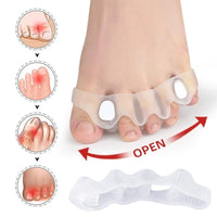 Silicone Orthopedic Gel Toe Separators for Bunion Relief