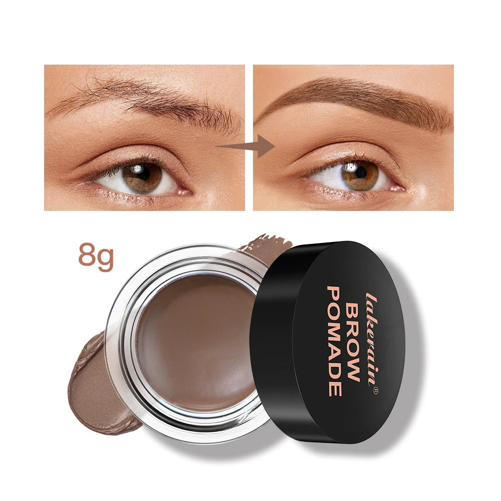 Waterproof Long-Lasting Eyebrow Pomade Gel - 1