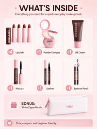 9-Piece All-in-One Professional Makeup Beauty Gift Set