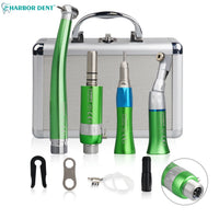 4-Piece Dental Handpiece Kit with Air Motor