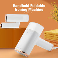 Portable Foldable Handheld Garment Steamer for Travel and Home