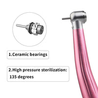 High-Speed LED Dental Handpiece with Push Button