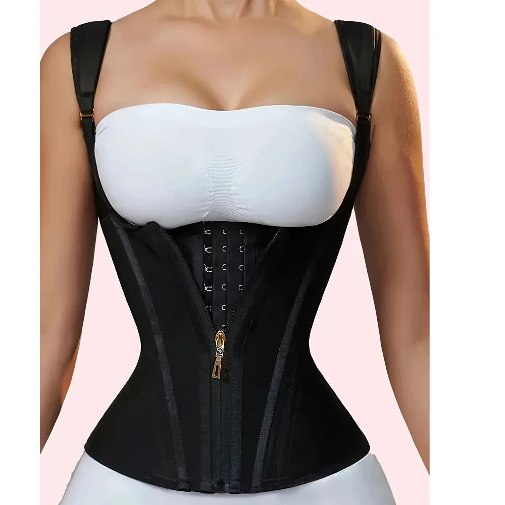 High-Elasticity Mesh Waist Cincher and Posture Correcting Corset - 5