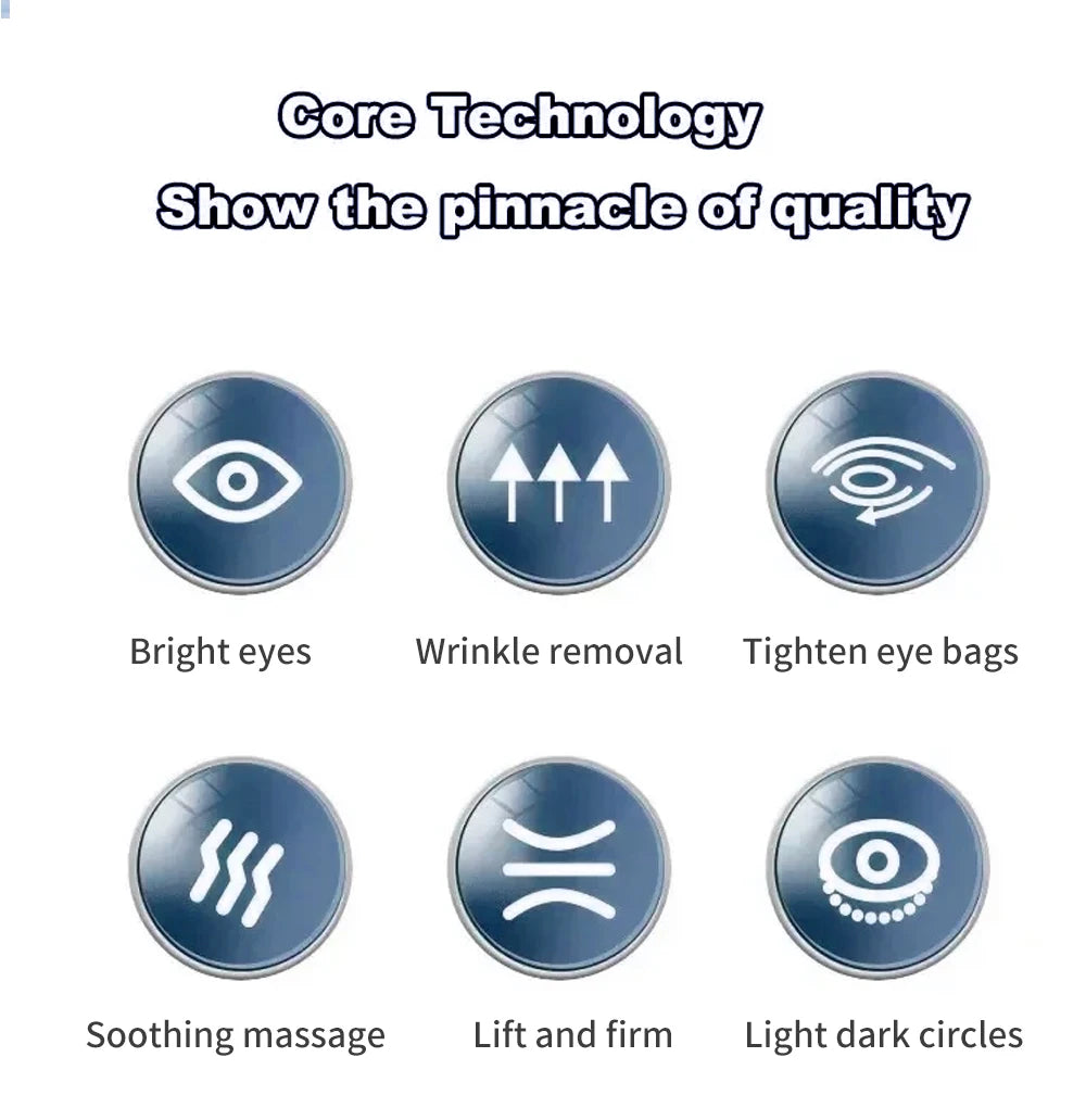 Red Light LED Facial Wand for Anti-Aging and Eye Care - 11