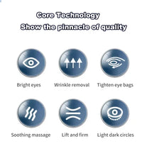 Red Light LED Facial Wand for Anti-Aging and Eye Care