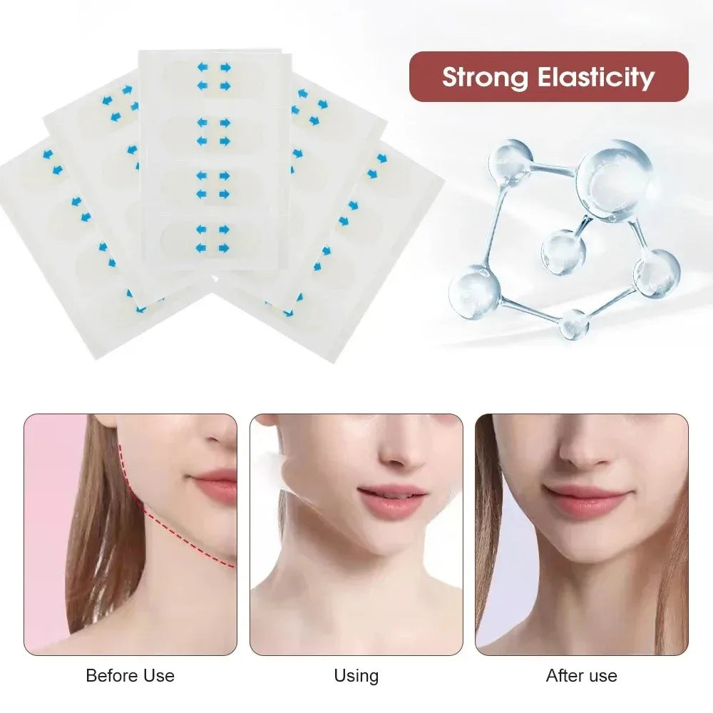 Invisible Instant Face Lifting Stickers for V-Shape Contouring - 5