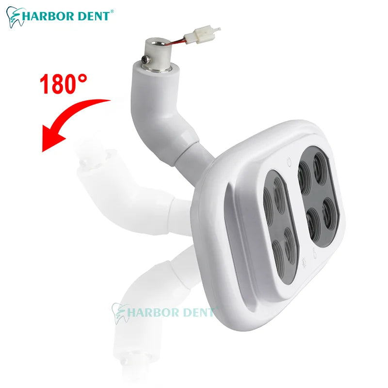 Adjustable LED Dental Chair Lamp with Touch Control - 4