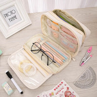 Large Capacity Multi-Layer Student Pencil Case