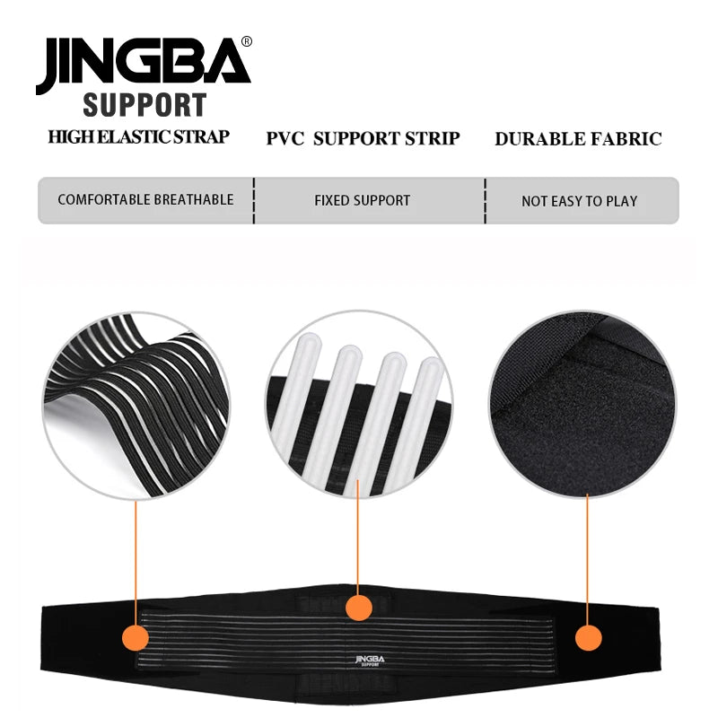 Adjustable Sports Waist & Back Support Trimmer Belt - 5