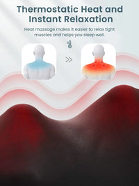 Heated Shiatsu Neck and Shoulder Massager