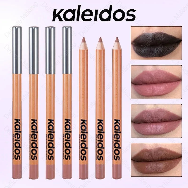 Velvet Matte Waterproof Lip Liner Pencil - 3