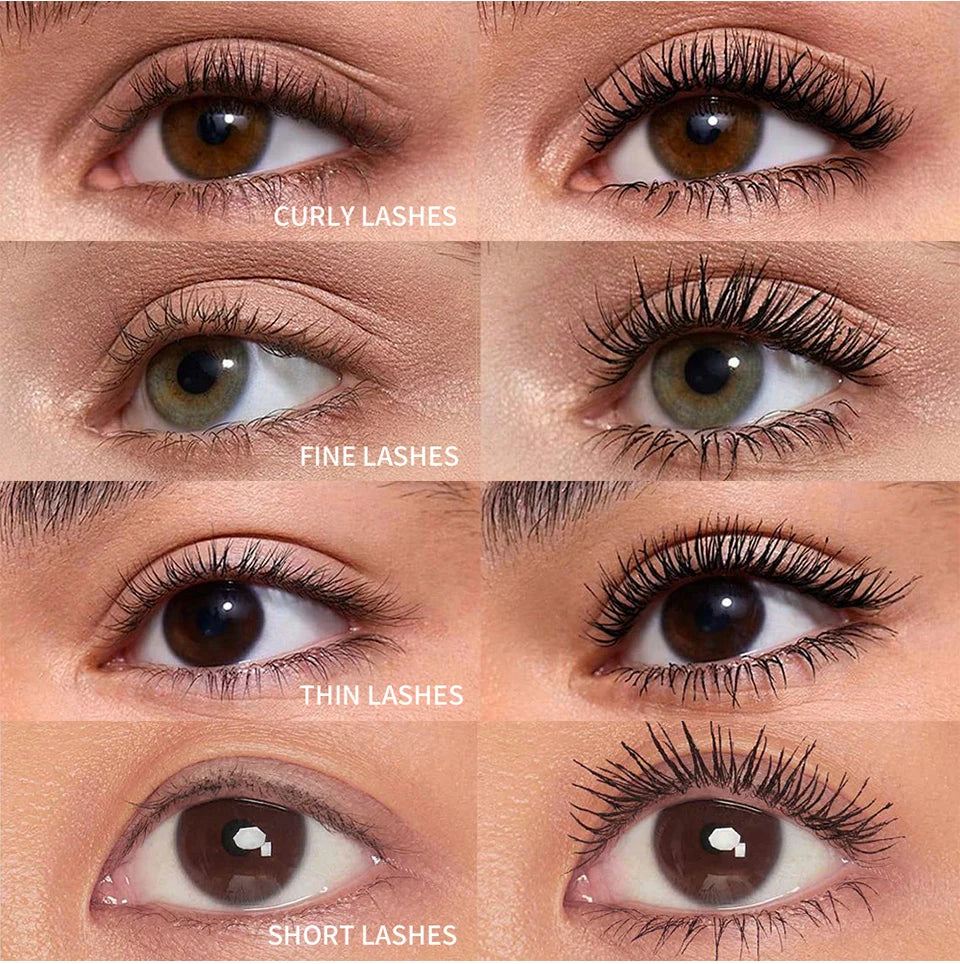 Waterproof Volumizing Mascara for Long Lashes - 13