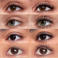 Waterproof Volumizing Mascara for Long Lashes