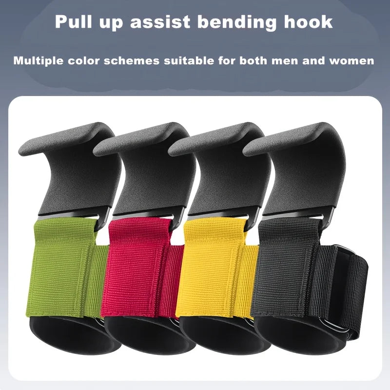 Weightlifting Assist Hooks for Deadlifts and Pull-Ups - 3