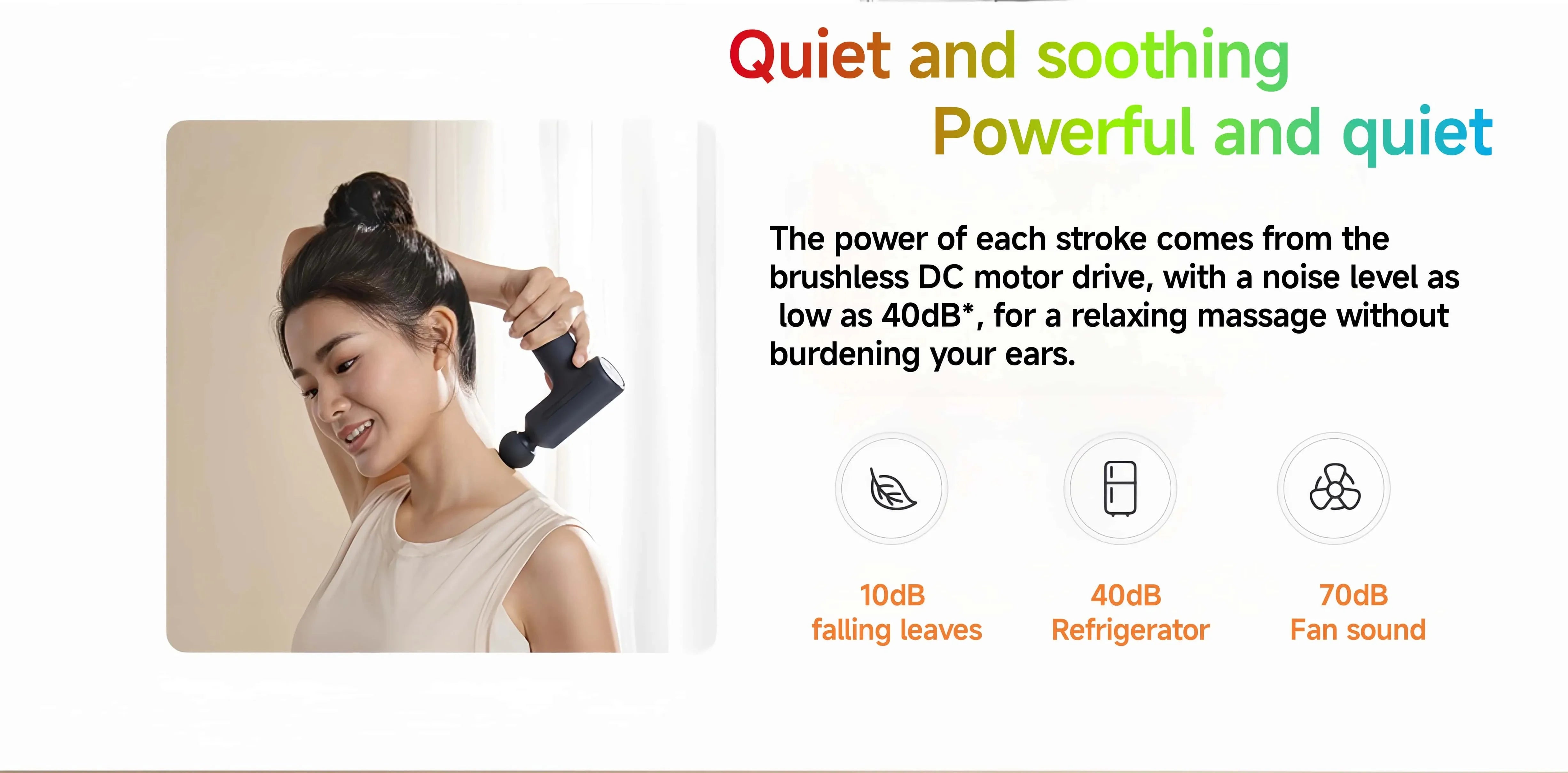 Portable Mini Muscle Massage Gun for Deep Tissue Relief - 12