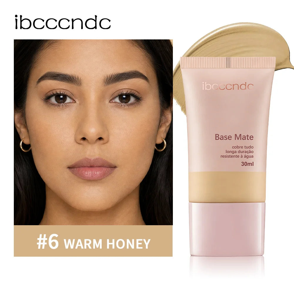 Long-Lasting Waterproof Matte Foundation - 26