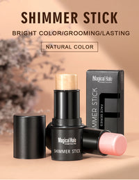 Creamy Face Highlighter and Contour Shimmer Stick