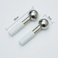 Stainless Steel Cooling Ice Globes for Facial Puffiness