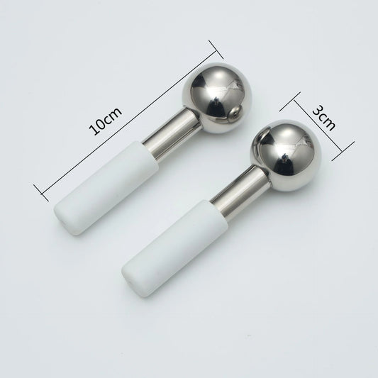 Stainless Steel Cooling Ice Globes for Facial Puffiness