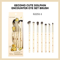 Professional 8-Piece Precision Eye Makeup Brush Set