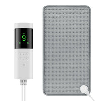 Electric Heating Pad for Muscle Pain Relief and Full Body Warmth
