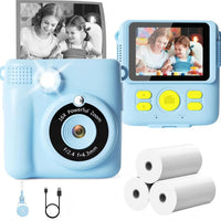 Instant Print Camera for Kids