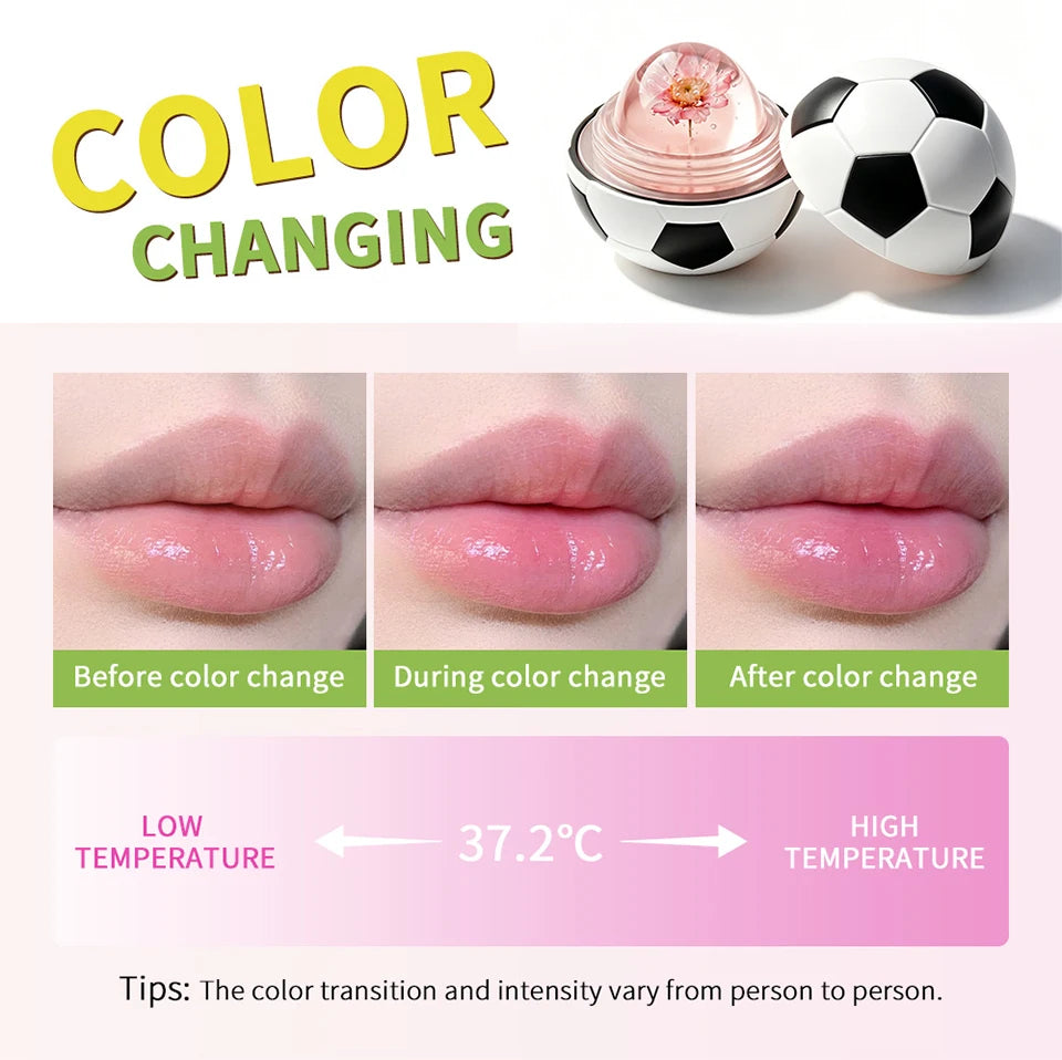 pH-Adaptive Flower-Infused Hydrating Lip Balm - 11