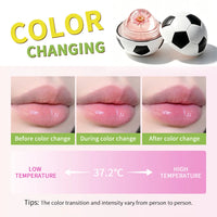 pH-Adaptive Flower-Infused Hydrating Lip Balm