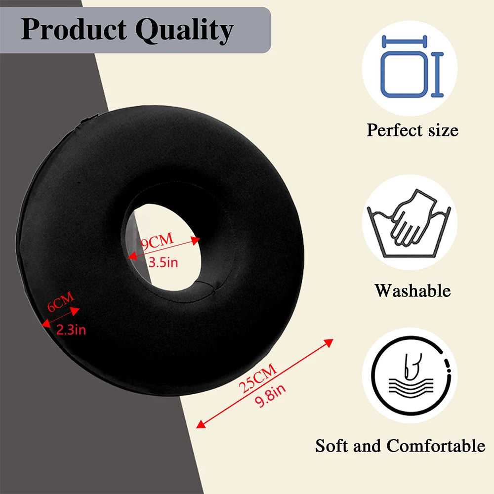 Ear Piercing Pillow for Side Sleepers with Ear Hole - 3