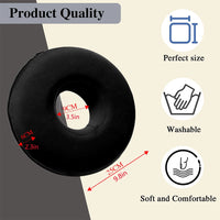 Ear Piercing Pillow for Side Sleepers with Ear Hole