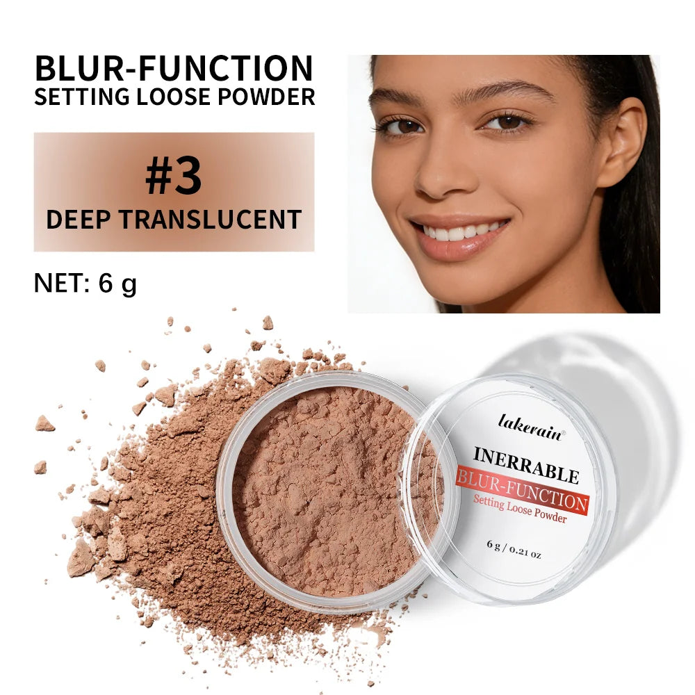 Oil-Control Matte Setting Powder for Flawless Makeup - 24
