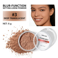 Oil-Control Matte Setting Powder for Flawless Makeup