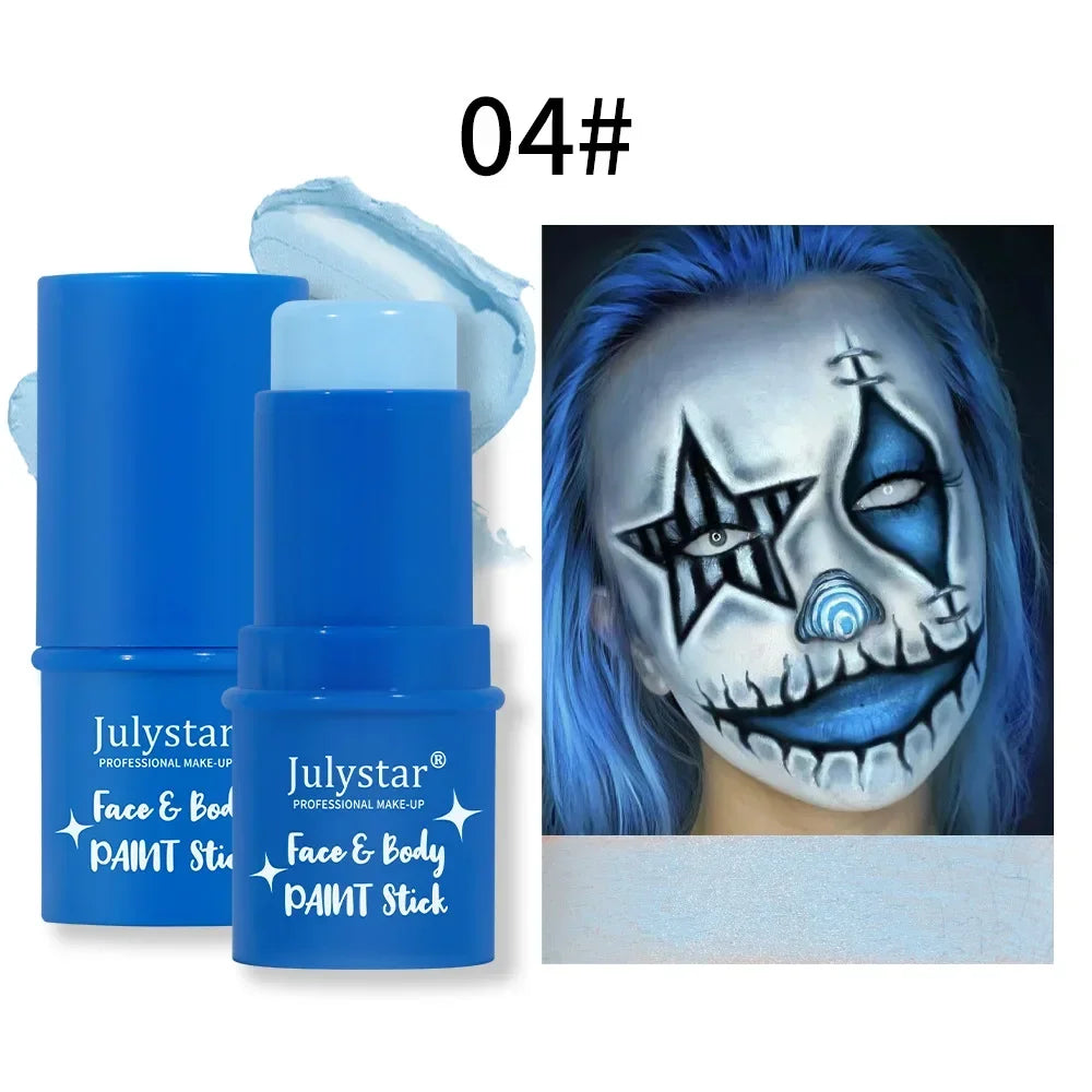 Waterproof Face and Body Paint Stick for Parties - 24