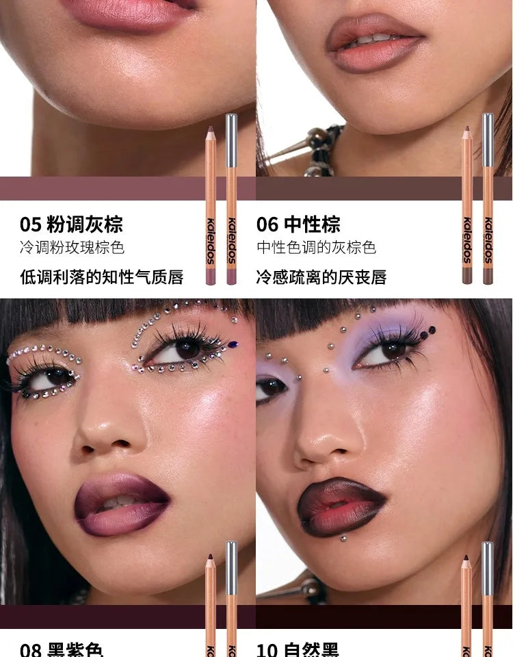 Highly-Pigmented Waterproof Lip Liner Pencil - 17