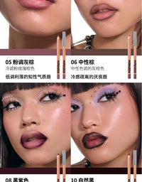 Highly-Pigmented Waterproof Lip Liner Pencil