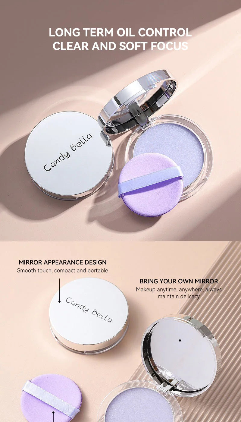 Oil Control Lavender Finishing Powder for Flawless Matte Skin - 7