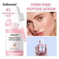 Salmon PDRN Pink Peptide Facial Serum for Glass Skin Glow
