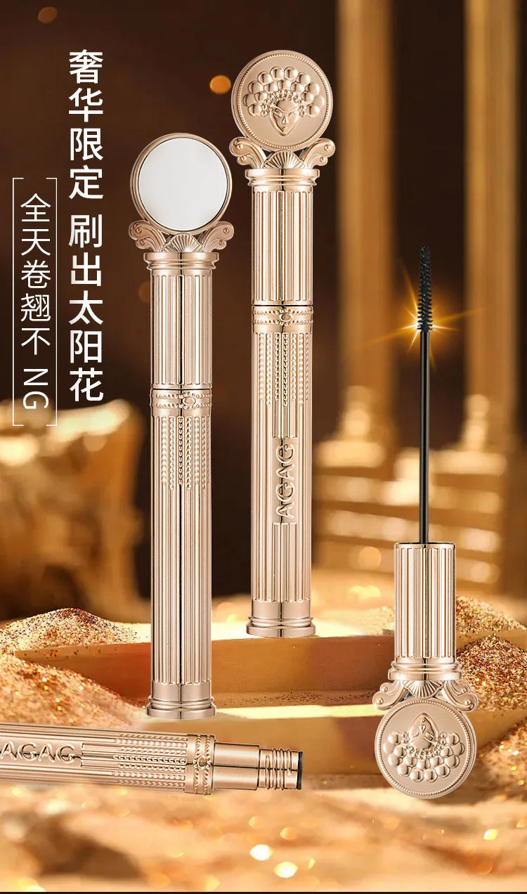 Waterproof Curling and Lengthening Mascara - 7