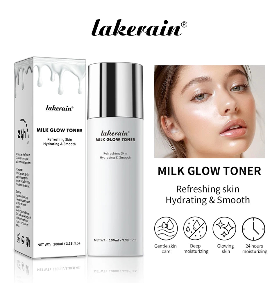 Hydrating Milk Glow Face Toner for Radiant Skin - 7