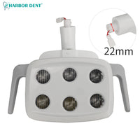 Shadowless LED Dental Operation Light for Chair Units