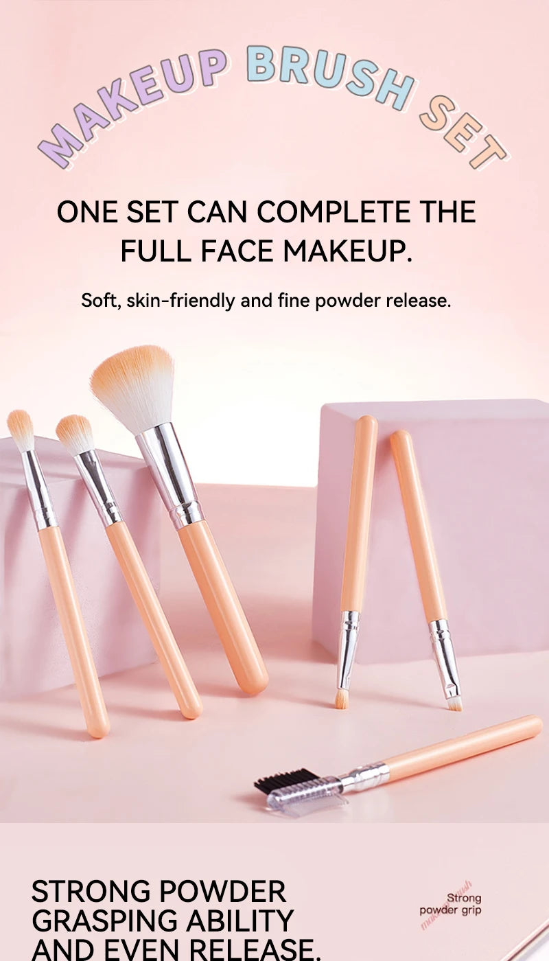 Professional Makeup Brush Set for Flawless Application - 7