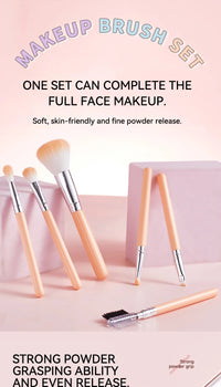 Professional Makeup Brush Set for Flawless Application